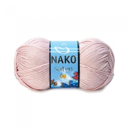 NAKO SATIN KNITTING YARN - Thumbnail