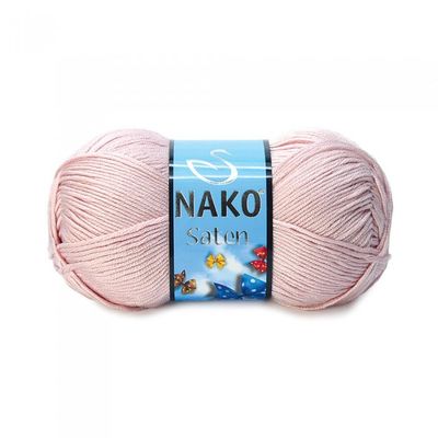 NAKO SATIN KNITTING YARN