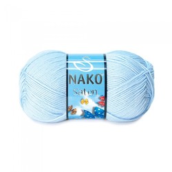 NAKO SATIN KNITTING YARN - Thumbnail