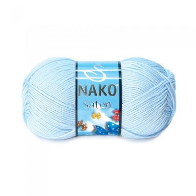 NAKO SATIN KNITTING YARN