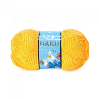 NAKO SATIN KNITTING YARN