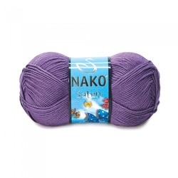 NAKO SATIN KNITTING YARN - Thumbnail