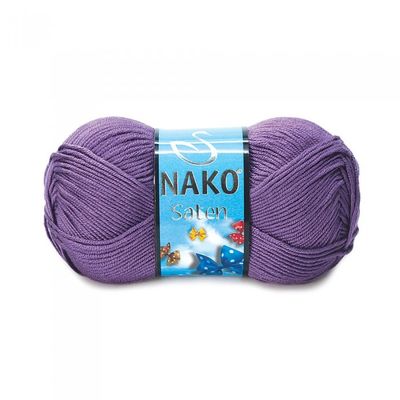 NAKO SATIN KNITTING YARN