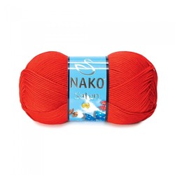 NAKO SATIN KNITTING YARN - Thumbnail