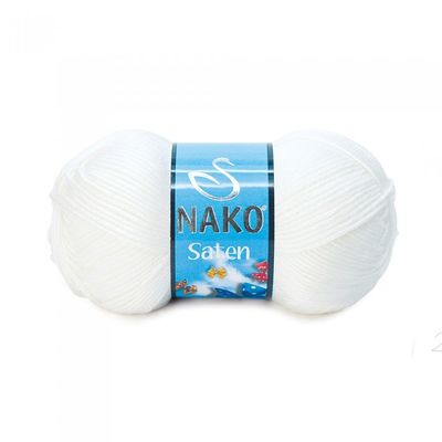 NAKO SATIN KNITTING YARN