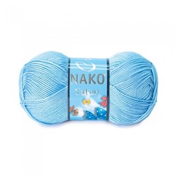 NAKO SATIN KNITTING YARN - Thumbnail