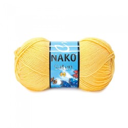 NAKO SATIN KNITTING YARN - Thumbnail