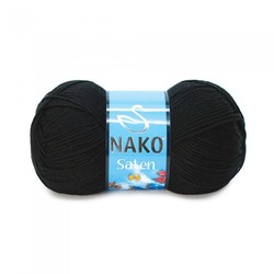 NAKO SATIN KNITTING YARN - Thumbnail