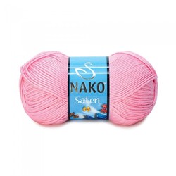 NAKO SATIN KNITTING YARN - Thumbnail