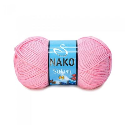 NAKO SATIN KNITTING YARN