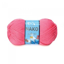 NAKO SATIN KNITTING YARN - Thumbnail