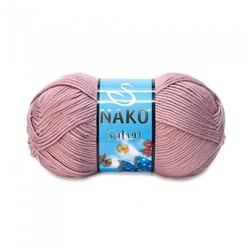 NAKO SATIN KNITTING YARN - Thumbnail