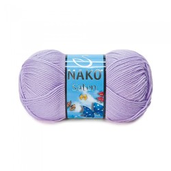 NAKO SATIN KNITTING YARN - Thumbnail