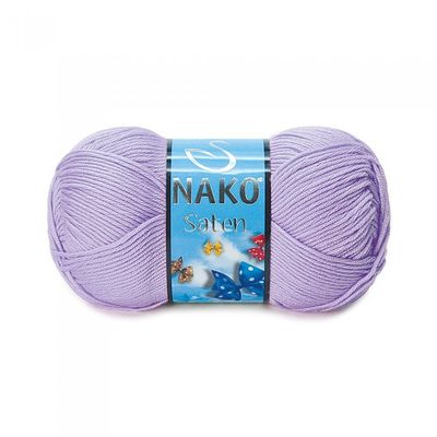 NAKO SATIN KNITTING YARN