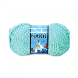 NAKO SATIN KNITTING YARN - Thumbnail