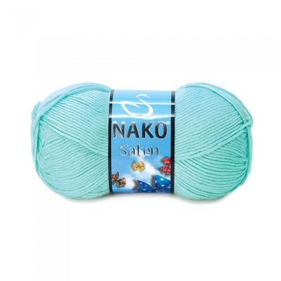 NAKO SATIN KNITTING YARN