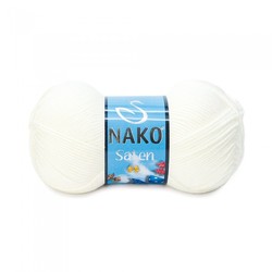 NAKO SATIN KNITTING YARN - Thumbnail