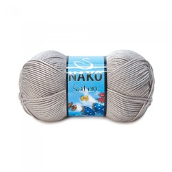 NAKO SATIN KNITTING YARN - Thumbnail