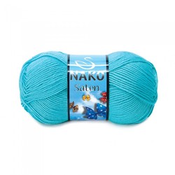 NAKO SATIN KNITTING YARN - Thumbnail