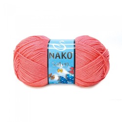 NAKO SATIN KNITTING YARN - Thumbnail