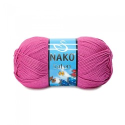 NAKO SATIN KNITTING YARN - Thumbnail