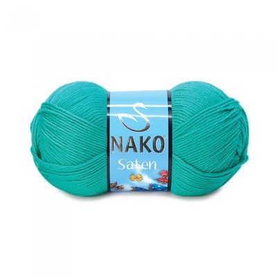 NAKO SATIN KNITTING YARN