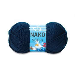 NAKO SATIN KNITTING YARN - Thumbnail