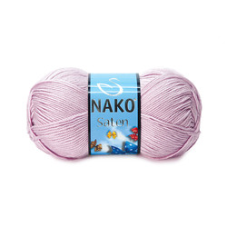 NAKO SATIN KNITTING YARN - Thumbnail