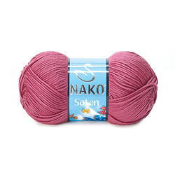 NAKO SATIN KNITTING YARN - Thumbnail