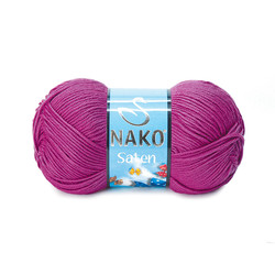 NAKO SATIN KNITTING YARN - Thumbnail