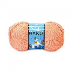 NAKO SATIN KNITTING YARN - Thumbnail