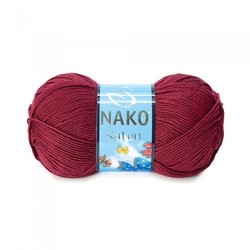 NAKO SATIN KNITTING YARN - Thumbnail