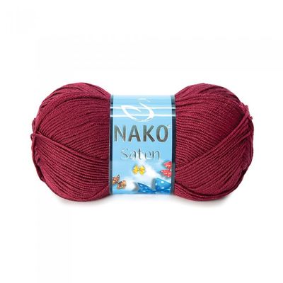 NAKO SATIN KNITTING YARN