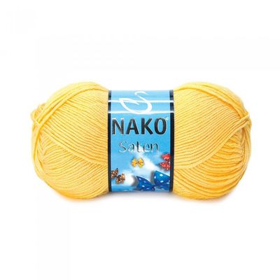 NAKO SATIN KNITTING YARN