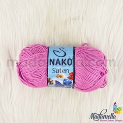 NAKO SATIN KNITTING YARN - Thumbnail