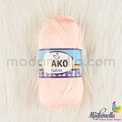 NAKO SATIN KNITTING YARN - Thumbnail