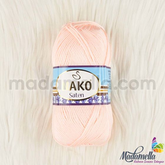 NAKO SATIN KNITTING YARN