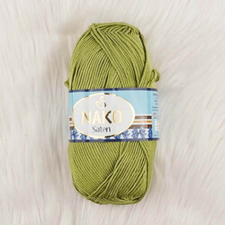 NAKO SATIN KNITTING YARN - Thumbnail