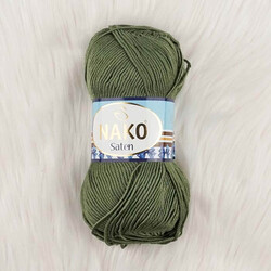 NAKO SATIN KNITTING YARN - Thumbnail