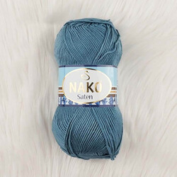 NAKO SATIN KNITTING YARN - Thumbnail