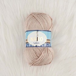 NAKO SATIN KNITTING YARN - Thumbnail