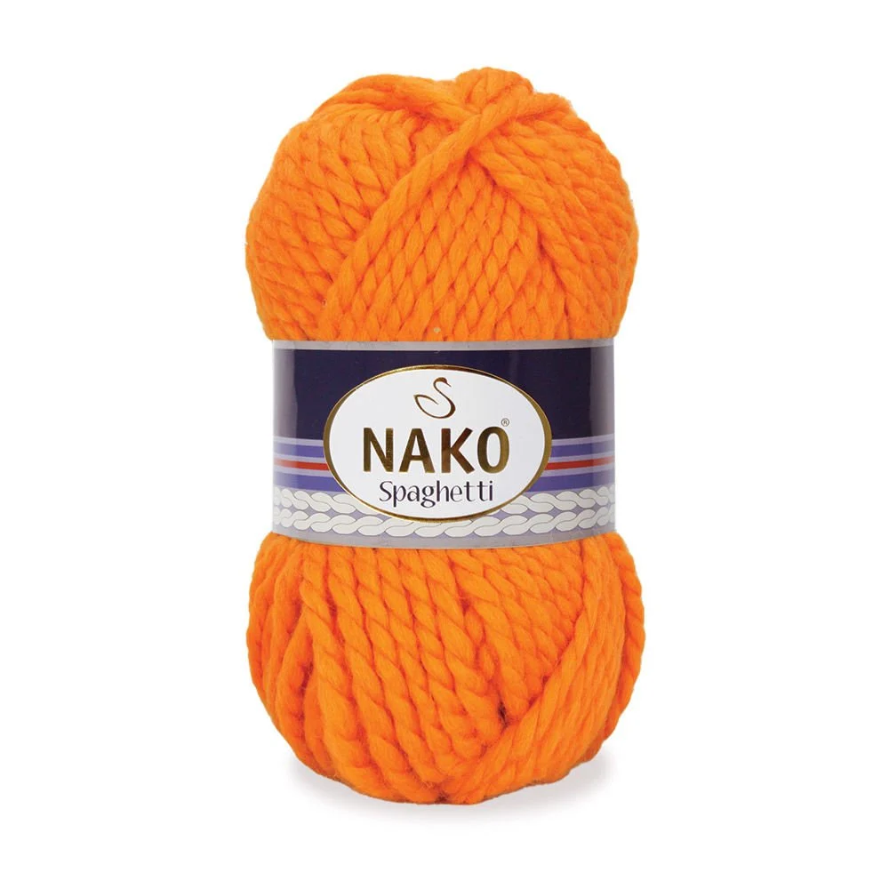 NAKO SPAGHETTİ KNITTING YARN - Thumbnail