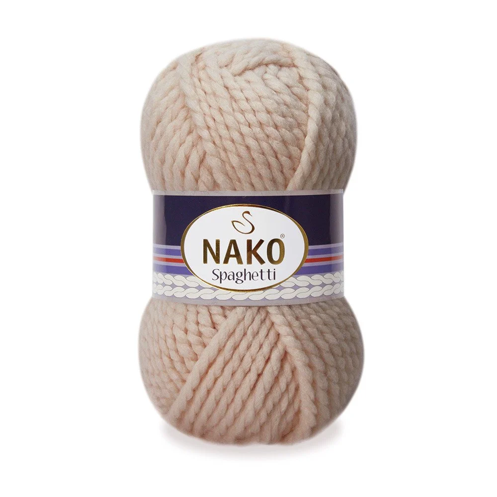 NAKO SPAGHETTİ KNITTING YARN - Thumbnail