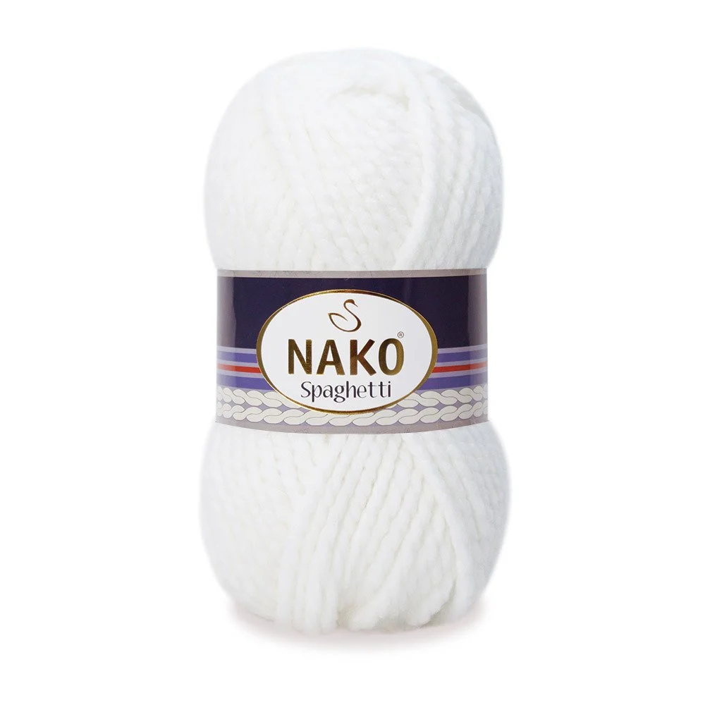 NAKO SPAGHETTİ KNITTING YARN - Thumbnail