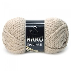 NAKO SPAGHETTİ KNITTING YARN - Thumbnail