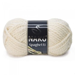 NAKO SPAGHETTİ KNITTING YARN - Thumbnail