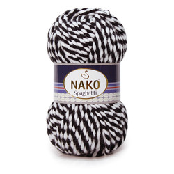 NAKO SPAGHETTİ KNITTING YARN - Thumbnail