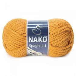 NAKO SPAGHETTİ KNITTING YARN - Thumbnail