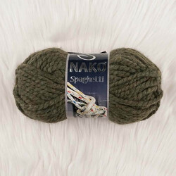 NAKO SPAGHETTİ KNITTING YARN - Thumbnail