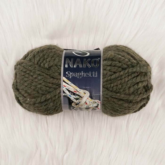 NAKO SPAGHETTİ KNITTING YARN